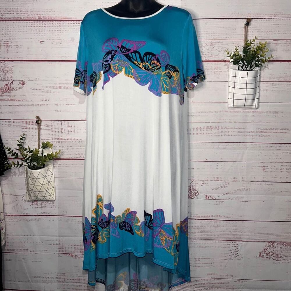 Sola La Fe Shift Dress | Women’s Large